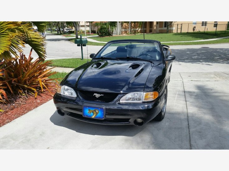 Photo for 1996 Ford Mustang Cobra Convertible